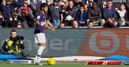 球星打到对手完全没有办法